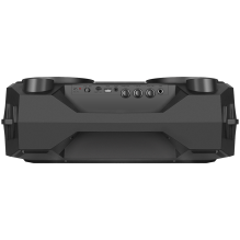Garsiakalbis SVEN PS-580, juodas (36W, TWS, Bluetooth, FM, USB, microSD, LED ekranas, RC, 2000mA*h)