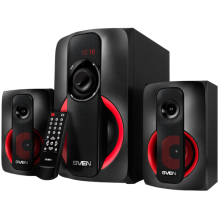 Speakers SVEN MS-304, black (40W, FM, USB/ SD, Display, RC, Bluetooth)