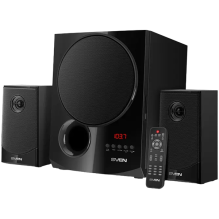 Speakers SVEN MS-2080, black (70W, FM, USB/ SD, Display, RC, Bluetooth)