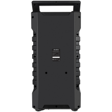 Garsiakalbis SVEN PS-440, juodas (20W, TWS, Bluetooth, FM, USB, microSD, LED ekranas, RC, 2000mA*h)