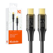 Cable USB-C do USB-C Mcdodo CA-2112 100W 1.8m (black)