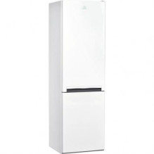 190cm free-standing refrigerator with freezer Indesit LI8 S2E W 1