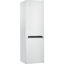 201 cm aukščio baltos spalvos šaldytuvas su šaldikliu Indesit LI9 S2E W 1