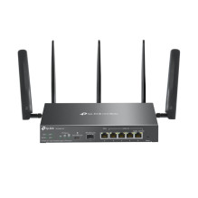 TP-LINK Omada 4G+ Cat6 WiFi 6 AX3000 Gigabit VPN Router