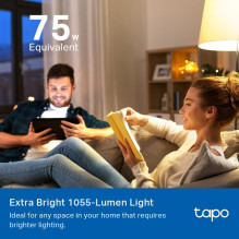 TP-LINK Smart Wi-Fi Light Bulb, Multicolor Tapo L535E