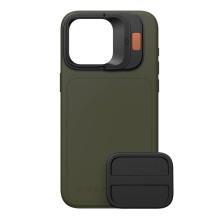 Dėklas PolarPro, skirtas iPhone 15 Pro (miško žalia)