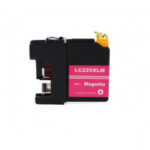 Compatible cartridge Brother LC-225 XL Magenta 