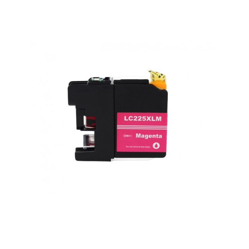 Compatible cartridge Brother LC-225 XL Magenta 
