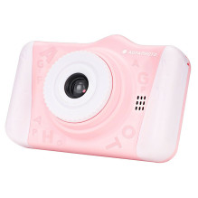 AGFA Realikids Cam 2 Pink + 8GB SD kortelė