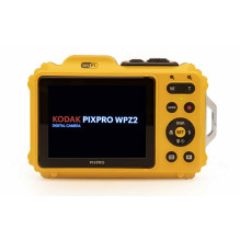 „Kodak WPZ2 Yellow“ + 2 16 GB SD kortelės + 2 baterija