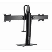 DISPLAY ACC ADJUSTABLE STAND / DOUBLE MS-D2-01 GEMBIRD
