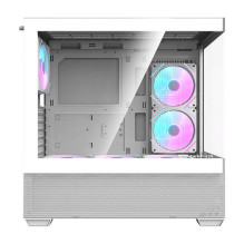 Computer case Darkflash DS900 AIR (white) + 6 ARGB Fans