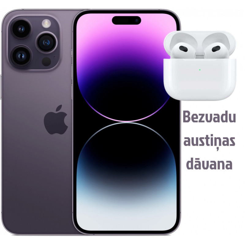 iPhone 14 Pro 128GB Purple Demo