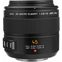 Panasonic Leica DG Macro-Elmarit 45mm / F2.8 ASPH. / MEGA O.I.S. (H-ES045)