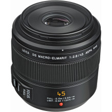Panasonic Leica DG Macro-Elmarit 45mm / F2.8 ASPH. / MEGA O.I.S. (H-ES045)