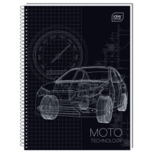 Notebook with spiral Car...