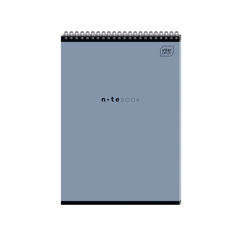 Notebook Gray A5, 100l