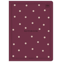 Notebook line Trends Dots...