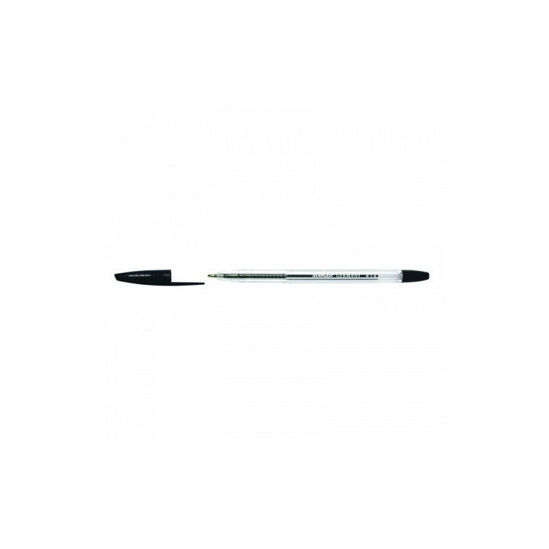 Stanger Bullet pen Budget 1.0 mm, black