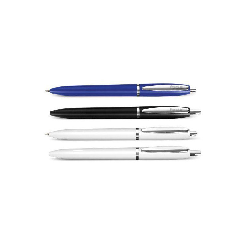Ballpoint pen automatic Forpus, white body 0.7 mm