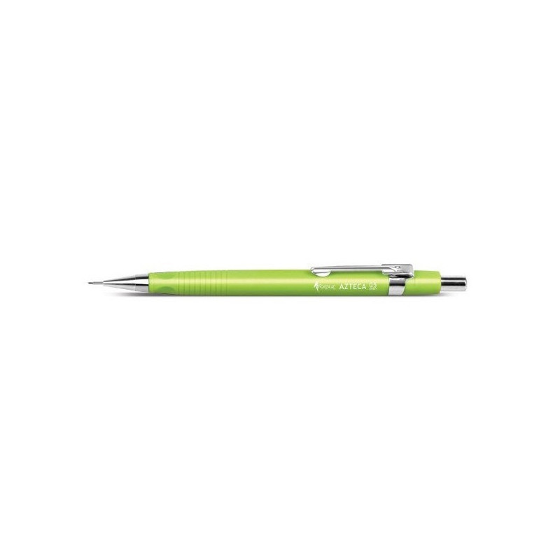 Mechaninis pieštukas AZTECA žalias korpusas 0,5 mm 