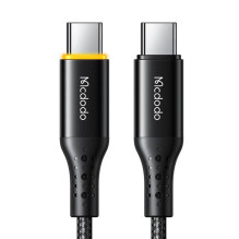 Cabel USB-C to USB-C Mcdodo CA-3460, PD 100W, 1.2m (black)