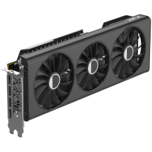 XFX AMD RX-7800XT QICK319 CORE 16GB GDDR6 256bit, 2430 MHz / 19,5 Gbps, 3x DP, 1x HDMI, 3 ventiliatoriai, 2,5 lizdas