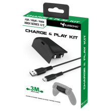 Subsonic Charge and Play Kit for Xbox X / S