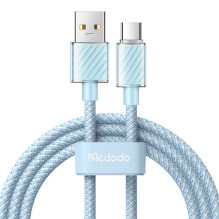 USB-A laidas iki Lightning Mcdodo CA-3651, 1,2 m (mėlynas)