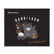 Žaidimų pelės kilimėlis Darkflash