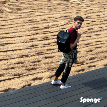 Sponge Tourist Backpack 15,4 black