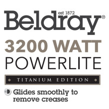 Beldray BEL01621IBVDE Powerlite 3200W garų lygintuvas