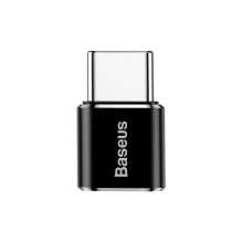 Baseus Micro USB į USB Type-C adapteris – juodas