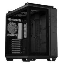 Case, ASUS, GT502 PLUS / BLK / TG / TUF GAMING, MidiTower, Not included, ATX, MicroATX, MiniITX, Colour Black, GT502PLUS