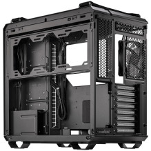 Case, ASUS, GT502 PLUS / BLK / TG / TUF GAMING, MidiTower, Not included, ATX, MicroATX, MiniITX, Colour Black, GT502PLUS
