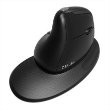 Wire Vertical Mouse Delux M618XSU 4000DPI RGB