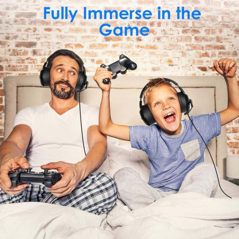 Buy ONIKUMA K6 Gaming Headset RGB LED Headphone- Rhizmall.pk