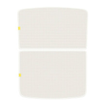 Sunshade for Tesla Model Y Baseus T-Space Series - single layer (white)