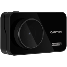 Canyon DVR25GPS, 3.0' IPS (640x360), jutiklinis ekranas, WQHD 2.5K 2560x1440@60fps, NTK96670, 5 MP CMOS Sony Starvis IM
