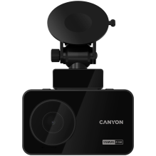 Canyon DVR25GPS, 3.0' IPS (640x360), jutiklinis ekranas, WQHD 2.5K 2560x1440@60fps, NTK96670, 5 MP CMOS Sony Starvis IM