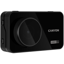 CANYON car recorder DVR10GPS FullHD 1080p Wi-Fi GPS Black