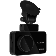 CANYON car recorder DVR10GPS FullHD 1080p Wi-Fi GPS Black