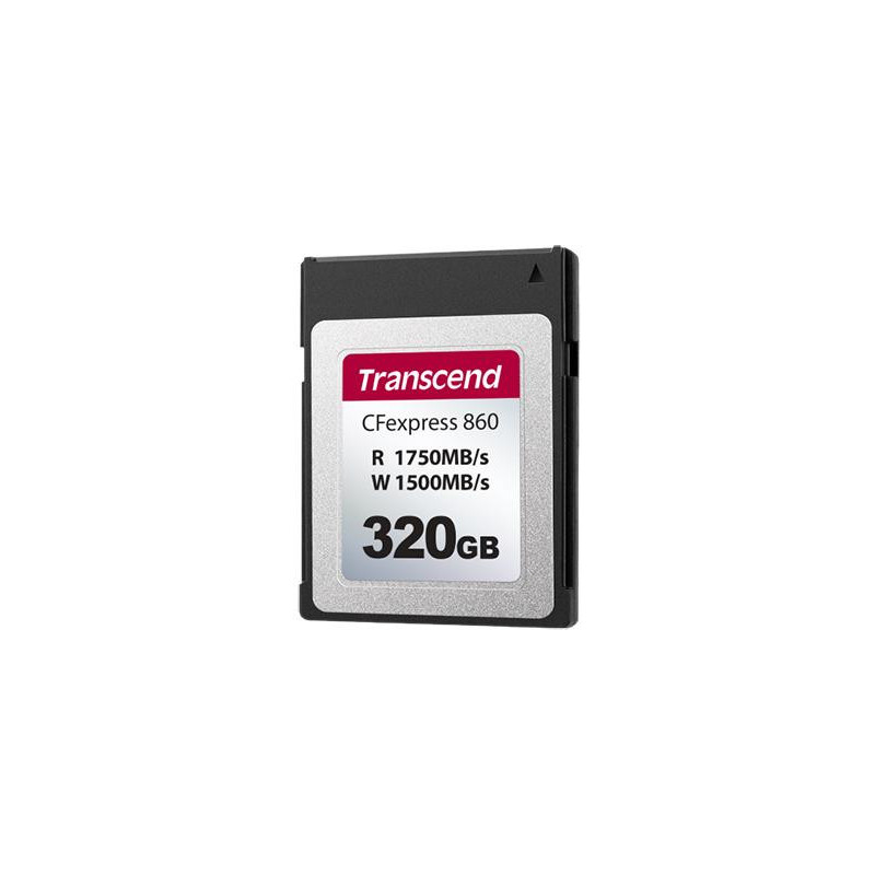 MEMORY COMPACT FLASH 320GB / CFE TS320GCFE860 TRANSCEND