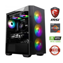 Ryzen 7 5700G 16GB 256GB SSD RTX 4060 NoOs