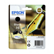 OEM kasetė Epson 16 BK (C13T16214010) Grade 