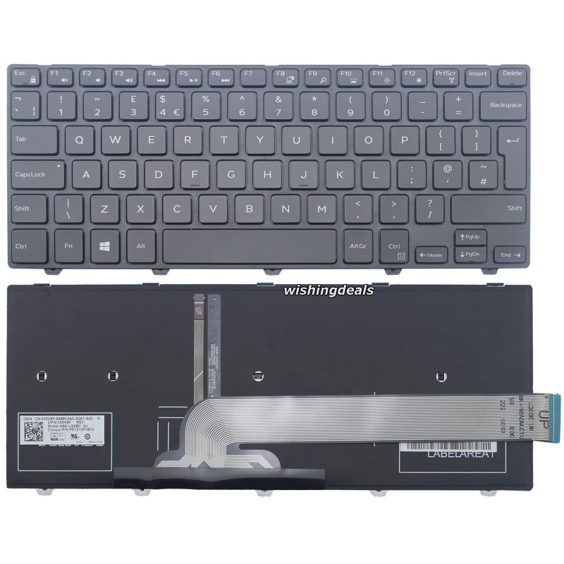 dell inspiron 3442 keyboard