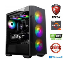 Ryzen 7 5800X 16GB 512GB SSD RTX 4060 Windows 11