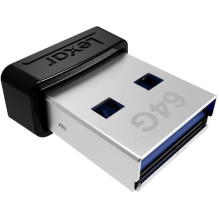 MEMORY DRIVE FLASH USB3.1 64GB / S47 LJDS47-64GABBK LEXAR