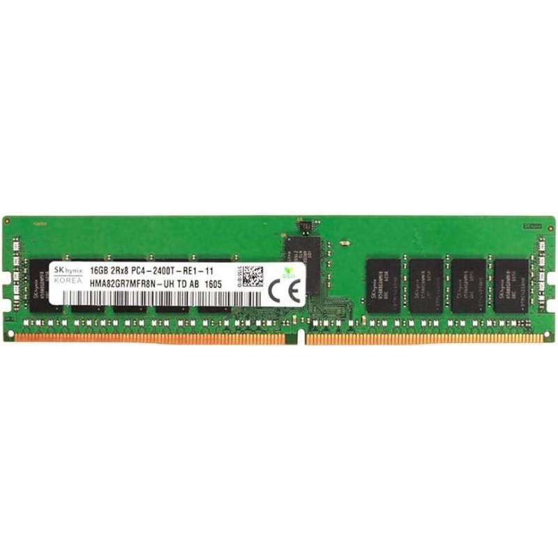 Server Memory Module, HYNIX, DDR4, 16GB, RDIMM / ECC, 3200 MHz, HMAG74EXNRA199N