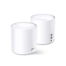 Wireless Router, TP-LINK, Wireless Router, 2-pack, 1800 Mbps, Mesh, IEEE 802.11a, IEEE 802.11n, IEEE 802.11ac, IEEE 802.